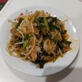 海かぁちゃん's cooksnap of when they made ニラともやしの豚キムチ.