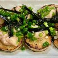 クックVOK918☆'s cooksnap of when they made 焼き長芋の明太子ソース♪.