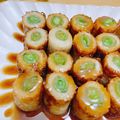 ルパンのかあさん☆彡's cooksnap of when they made ちくわとスナップエンドウのマヨテリヤキ.