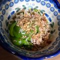 fujiaya126's cooksnap of when they made わが家の無限ピーマン.