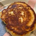 ☆maripei☆'s cooksnap of when they made 餅の力！？膨らむホットケーキ.