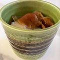 E吉☆'s cooksnap of when they made とろっと甘い！玉ねぎとなめこの煮物.