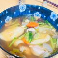 マーチャリー's cooksnap of when they made ☆☆岩手郷土料理♪ひっつみ・すいとん☆☆.