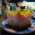 クックPFIYU9☆'s cooksnap of when they made 雛祭りに！牛乳パックで作る★簡単押し寿司.