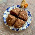 キンプリ's cooksnap of when they made チョコとくるみのココアスコーン♡.
