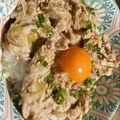 あい's cooksnap of when they made 牛すき丼.