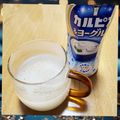 ♡ナムギュ♡'s cooksnap of when they made ホットシナモンカルピス.