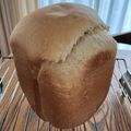 ゆみらんたん's cooksnap of when they made ☆ＨＢで☆ふわふわで黒糖香る食パン♪.