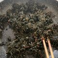 misaa's cooksnap of when they made 梅講師直伝㊱赤しそジュースのしそで佃煮.