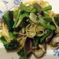やっちーさん's cooksnap of when they made 菜の花とアサリのパスタ.