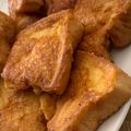 MULA's cooksnap of when they made バニラアイスで簡単フレンチトースト♪.
