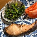 bebene's cooksnap of when they made ほうれん草(小松菜)と海苔のごま和え.