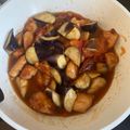 あやぼー0413's cooksnap of when they made デパ地下風！鶏むね肉とナスの甘酢あん.