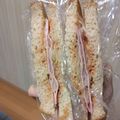 ダイエッターひさ子's cooksnap of when they made パンも具材もあるものサンド〜お弁当にも.