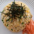 あいこママ。's cooksnap of when they made 簡単☆シンプル☆チャーハン.