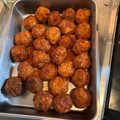 ijunsan's cooksnap of when they made 何食べ⭐️シロさんの実家の肉団子.