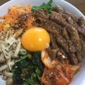 にゃあオクト's cooksnap of when they made フライパンでやみつきビビンバ☆.