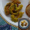 melmarilyn's cooksnap of when they made カレー風味のゴーヤの天ぷら♪おつまみに♡.