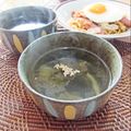 イベ長's cooksnap of when they made 韓国風?白だし簡単お吸い物.