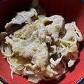 紫陽花2020's cooksnap of when they made ☆豚の生姜焼きパスタ☆.