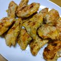 cotton777's cooksnap of when they made 簡単♪ささみのガーリック青海苔ピカタ♪.