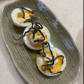犬飼ってる's cooksnap of when they made 簡単おつまみ☆ゆで卵塩昆布マヨ.