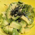 RIKOTORA's cooksnap of when they made お箸が止まらない♡アボカド長ネギ.