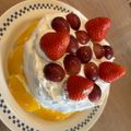 ゆう's cooksnap of when they made 完全版　スポンジケーキ　15cm（写真付.