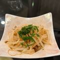 姫たん☆'s cooksnap of when they made 無限！明太子もやしナムル.