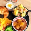 のん♪♪のん's cooksnap of when they made 簡単！ジャーマンポテト☆コンソメ味.