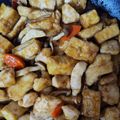 クック523J5W☆'s cooksnap of when they made 簡単節約☆鶏胸肉と厚揚げの照り焼き。.