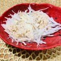 ボブナナ's cooksnap of when they made 大根とホタテ缶のマヨネーズサラダ.