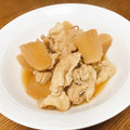 vabochan's cooksnap of when they made 大根と豚こまのオイスターソース煮込み.