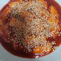 ひとえもん98's cooksnap of when they made お餅のトッポギ風甘辛炒め.