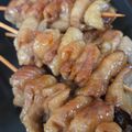 ひいろ's cooksnap of when they made フライパンで作る鶏皮の焼き鳥.