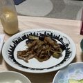 ブロッコリーの部屋's cooksnap of when they made なすと豚のしょうが焼き風。.