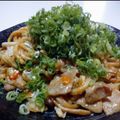 ちくわ君's cooksnap of when they made 基本の焼きうどんはお好みソースで！.