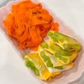 ♡♥♡かんちゅ♡♥♡'s cooksnap of when they made 常備菜 お弁当に！にんじんの塩きんぴら.