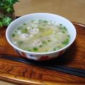 クックI7I5L1☆'s cooksnap of when they made 温まりましょ❣️白菜と鶏のあっさり煮麺.