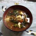 ひトみ's cooksnap of when they made なめことワカメのおみそ汁.