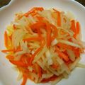 つよまり's cooksnap of when they made 洋風紅白マリネ【おせち・作り置き】.