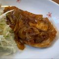ぐっちQ5P8X2☆'s cooksnap of when they made 豚ロース厚切りの絶品コク旨ソーストンテキ.