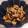 メイプル⌘'s cooksnap of when they made 高野豆腐とひじきの煮物.