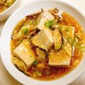 あんまかろん☆'s cooksnap of when they made ふわふわ玉子ときのこのあんかけ豆腐.