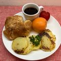 horseland's cooksnap of when they made ジャガイモチーズ焼き.