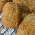 こまちち's cooksnap of when they made 卵なし！サクサクフライの衣の作り方.