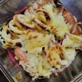 Suzu1330's cooksnap of when they made 【びっくりドンキー風】❀イカの箱舟❀.