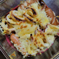 Suzu1330's cooksnap of when they made 【びっくりドンキー風】❀イカの箱舟❀.