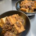 クック6UZBS8☆'s cooksnap of when they made さば缶(みそ煮)と厚揚げの簡単味噌煮込み.