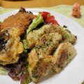 pafepapa's cooksnap of when they made うますぎる！長芋の青のりバター醤油焼き.